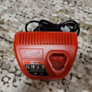Milwaukee M12 Battery Charger, New.